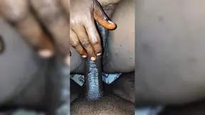 Indian Housewife rides hubby's huge dick and sucks him