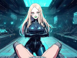 JOI ERP - Mind Broken To Server Robot Beauties