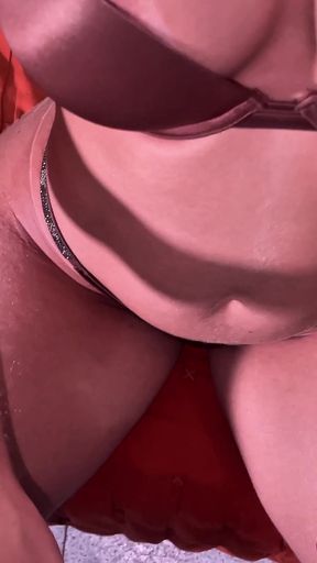 POV Anal Sex with Hot Big Ass Brazilian