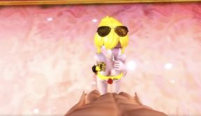 RWBY – Yang BJ & Facial (A XXX Parody)