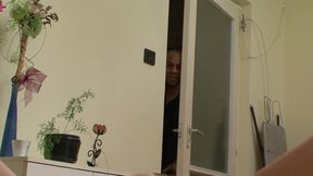Solo Tatted Blonde German MILF with Hairy Bush Gets Fist Fucked