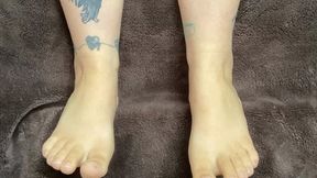 SaigeKiljoy Nude Pedicure