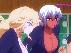 Helper Girl Fucks Her Way Through the Class