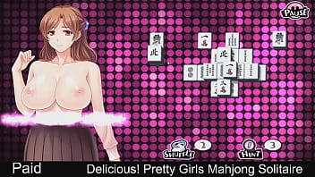 Delicious! Pretty Girls Mahjong Solitaire Megumi