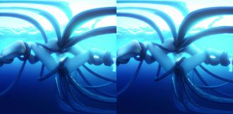 Tifa and Aerith vs 12 tentacles - VR 3D hentai