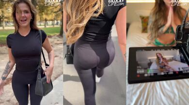 Having To Date Stunning Babe Bella Mia In Paris