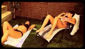 Sensational Romana Ryder and Rebecca Jessop in Intense Les Action