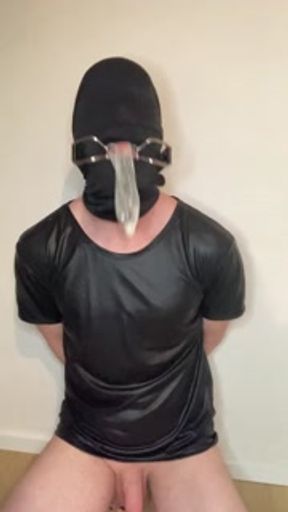 Femdome slave eats Cum by catapult