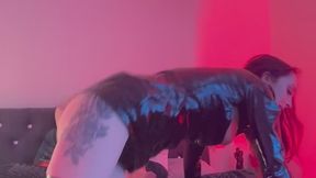 Tie and tease, Handjob, Blowjob and Bootjob
