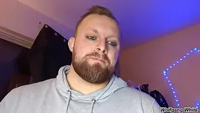 POV: Sweet Straight Friend Drinks His Own Cum Post-Workout