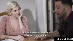 Sensual cheating fuck with hot Blonde MILF Skye Blue