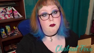 BBW reviews and uses Geeky Sex Toys Sailor Girl dildo pussy closeup