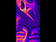 Ghostface gives a Titjob to her favorite toy~