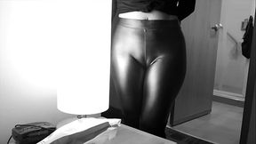 Nancy Poblana y sus nuevos leggins