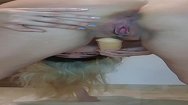 Sex with my dildo