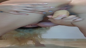 Sex with my dildo