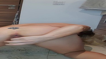 Sex with my dildo
