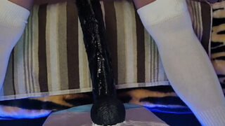 Canadian gay bottoms stretched by intense anal fisting