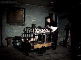 What to Do with a Blond Maid in a Cage