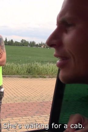 Runner caught on the street for ride in van with stranger
