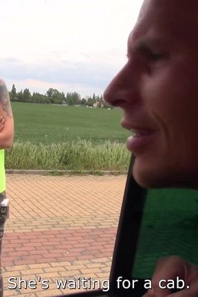Runner caught on the street for ride in van with stranger