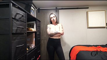 New tits and cuckolding with hot milf wife