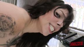 ”Analized - Prince Yahshua turns Harlow Harrison into his personal ass pumping toy”