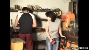 Euro wife gets fucked by biggest cock while trying new swinger life style