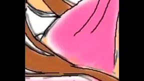 Cute Bishoujo Tempts with Vibrant Allure in Steamy Hentai Encounter