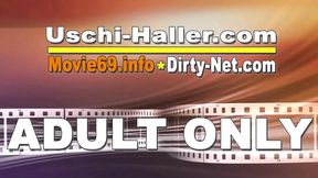 German MILF Uschi Haller loves being a whore in homemade amateur gangbang