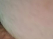 Cummings on myself after watching trans porn and fucking myself like a cute little slut!