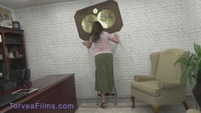 Pantsing At Work Paige Erin Turner Part 2 720c