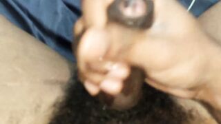 raunchy palms haunt spunk in hornydarlinns bedroom