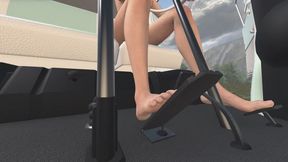 1967 VW Bus Cranking Template - Madison Naked and Barefoot 1080p