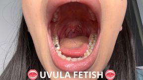 uvula fetish