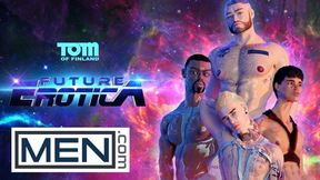 Tom of Finland - Future Erotica / Hot / Ty Mitchell, Francois Sagat, Mickey Taylor, DeAngelo Jackson