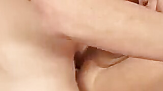 Love between shemale and pleasing girl