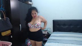 que rica secretaria quiero ir a su oficina a tomar su piss