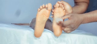 We Take Turns Pleasuring Each Other’s Feet (POV Foot Fetish Heaven)