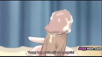 My busty stepsister sucks my cock and lets me fuck her wet pussy - UNCENSORED HENTAI