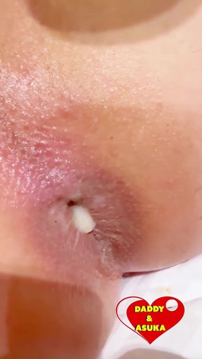 Late Night Behind the Scenes Quick Fuck with Creampie