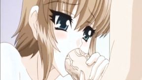 ”Cum drenched hentai teen is licked”