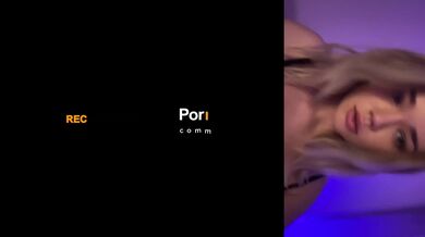 Skinny blonde with fat ass begs for your thick cock to fuck her raw