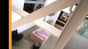 POV - Horny stepmom Tiffany Rousso craves younger cock