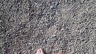 Wild Outdoor Cumshots: Young, Naked, Uncut Naturists & Pornstars!
