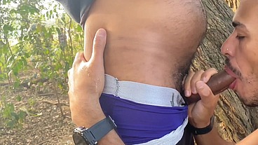 OLHA COMO OS 6 CARAS, FUDERAM O MEU CUZINHO NO MATO