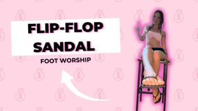 sandals foot JOI