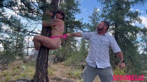 Muscle Mommy Wilderness Wedgie