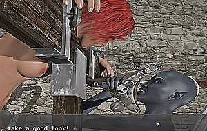 Futanari game: captured by dark elves [free demo]