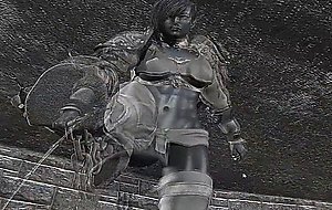 Futanari game: captured by dark elves [free demo]